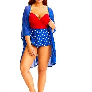 DC Wonder Woman Swim Set 00